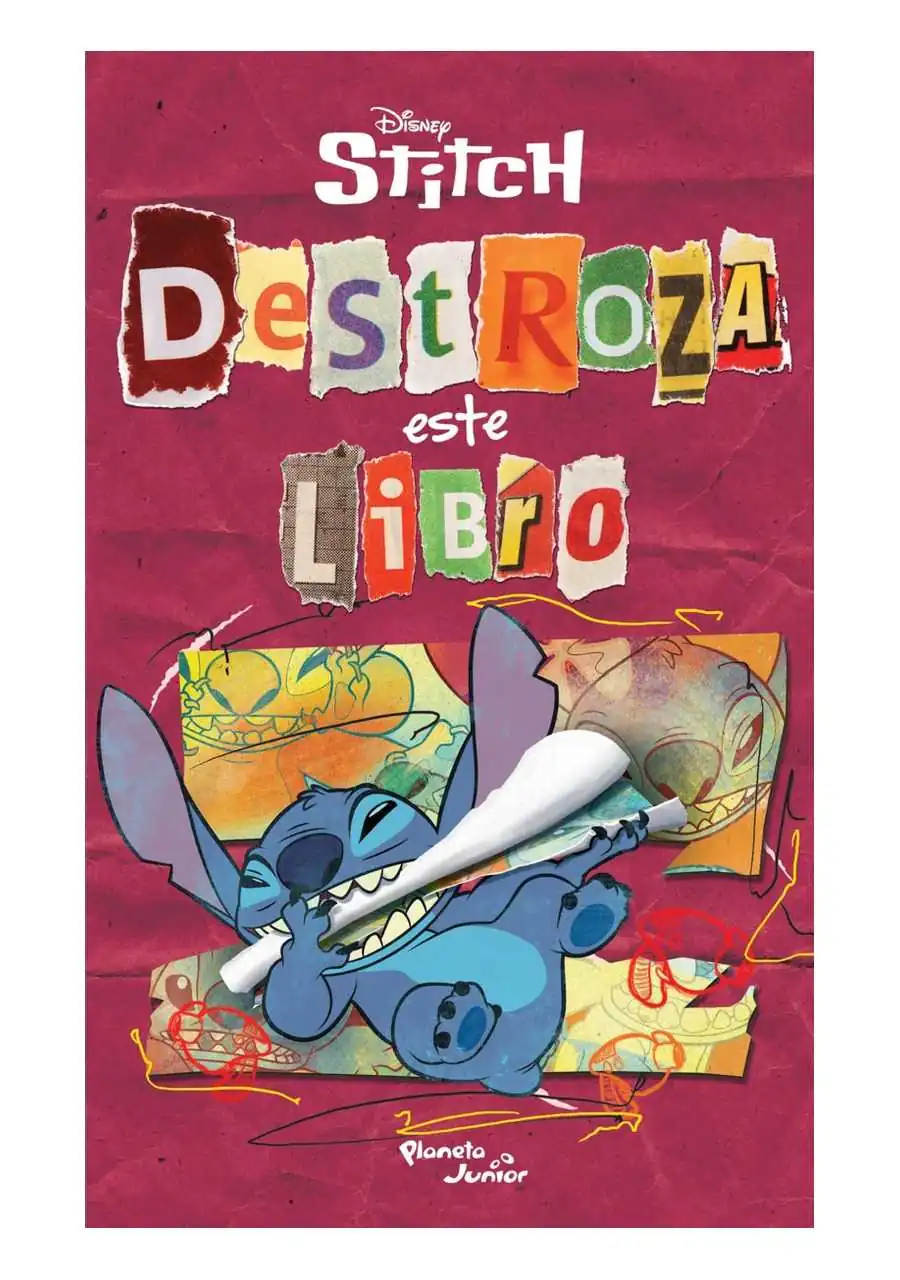 Stitch. Destroza este libro
