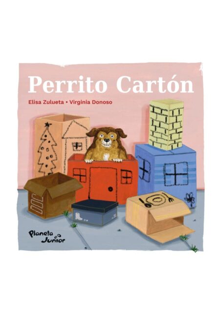 Perrito cartón