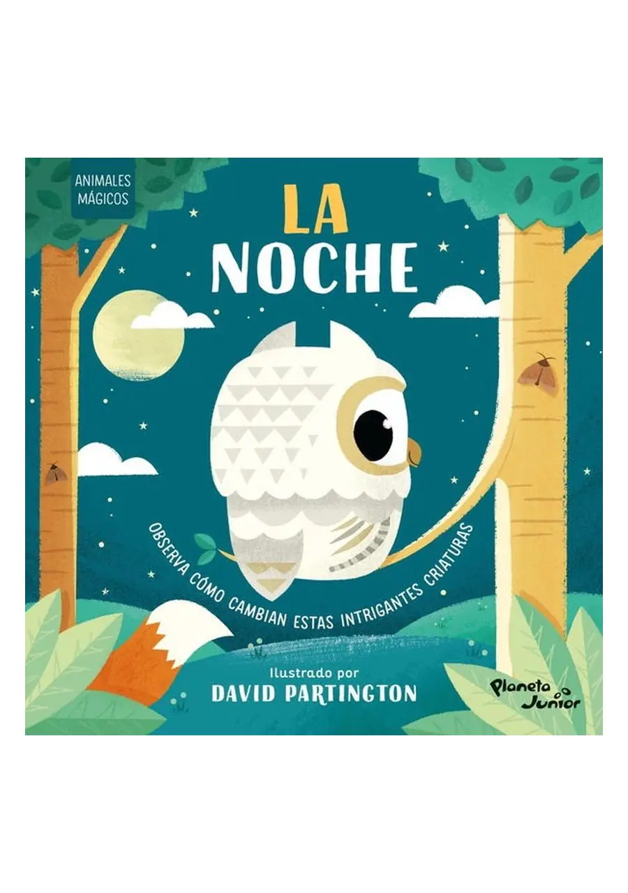 Animales mágicos. La noche