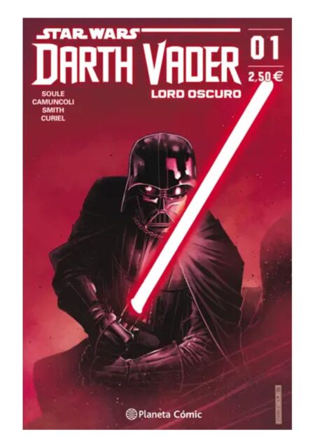 Star Wars Darth Vader Lord Oscuro nº 01/25