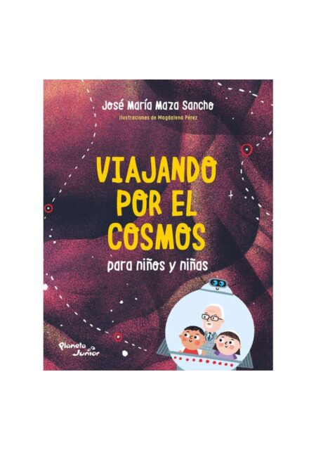 Viajando por el cosmos para niños y niñas