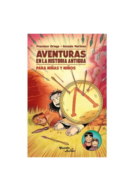 Aventuras en la historia antigua para niñas y niños