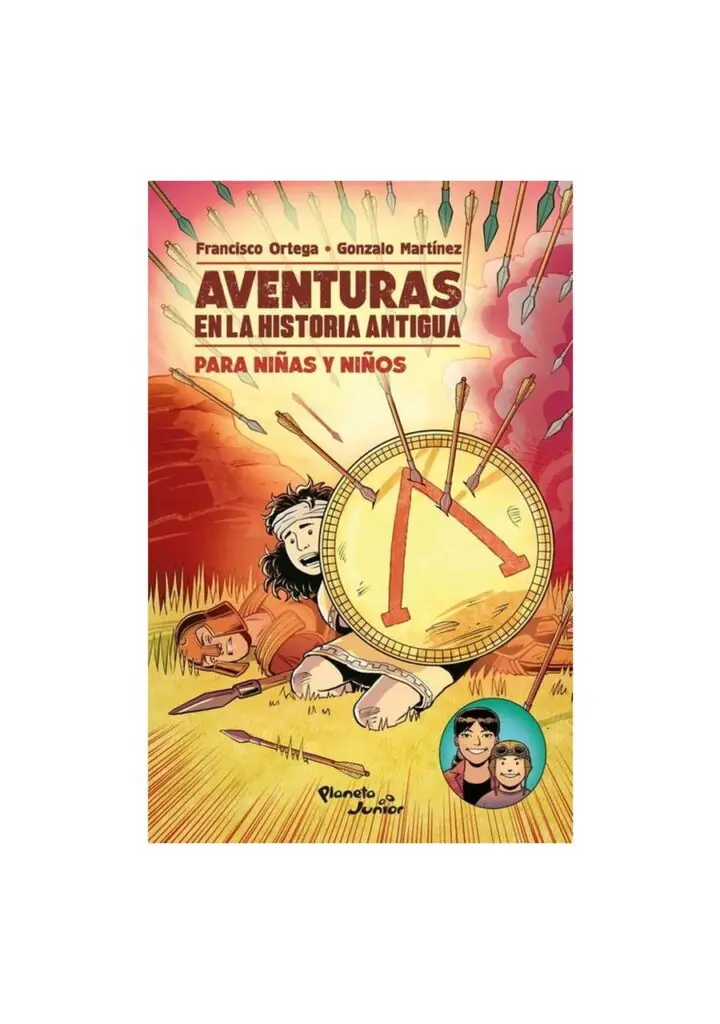 Aventuras en la historia antigua para niñas y niños