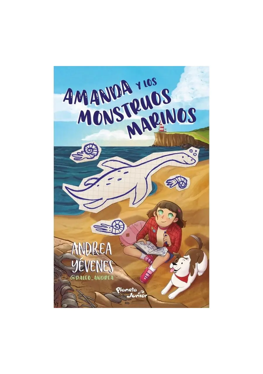Amanda y los monstruos marinos