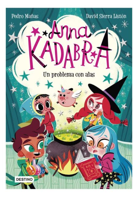 Anna Kadabra 2. Un problema con alas