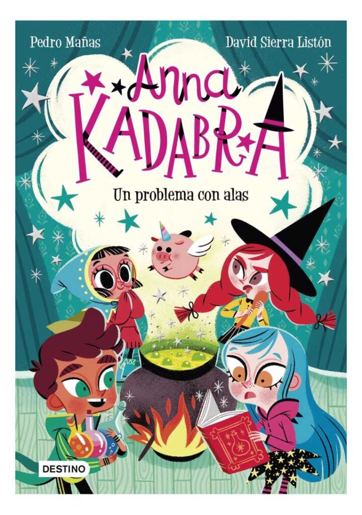Anna Kadabra 2. Un problema con alas