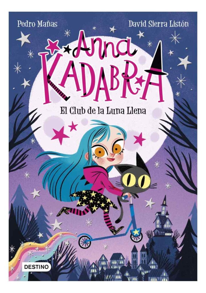Anna Kadabra 1. El Club de la Luna Llena