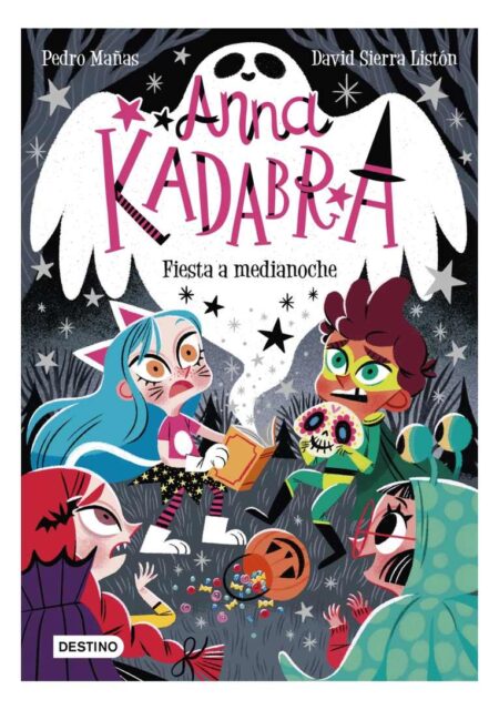 Anna Kadabra 4. Fiesta a medianoche