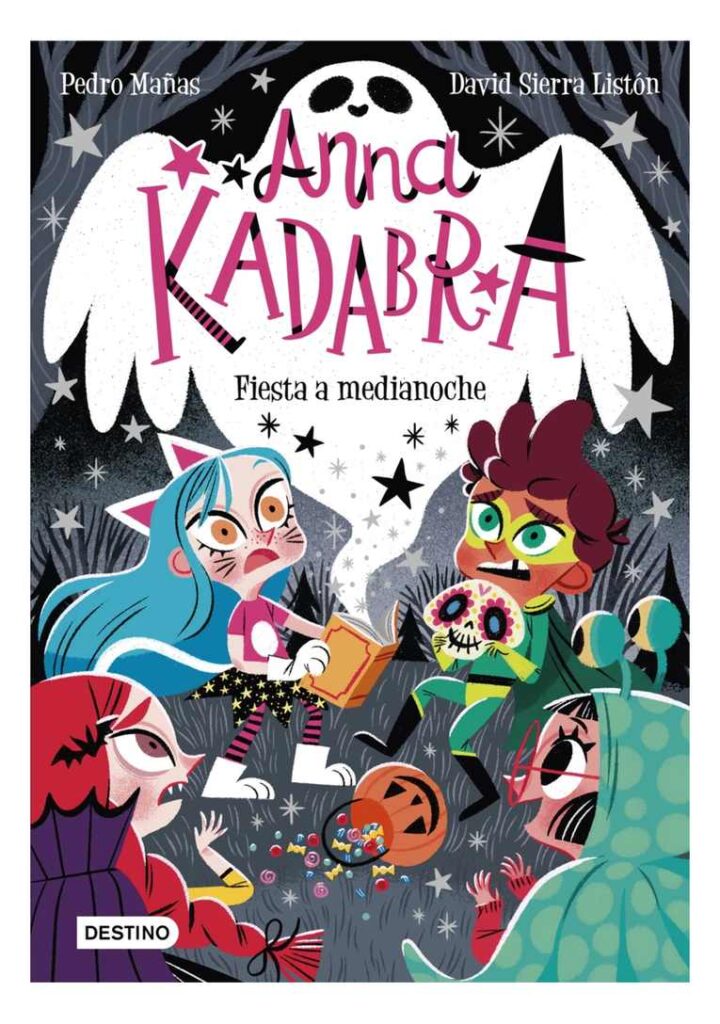 Anna Kadabra 4. Fiesta a medianoche
