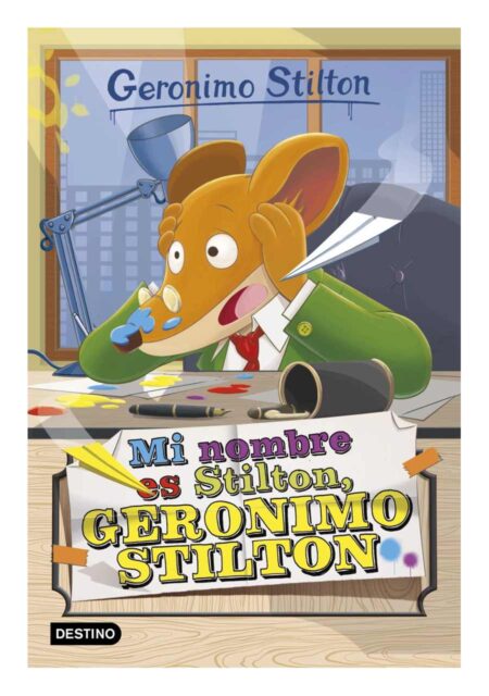 Mi nombre es Stilton, Geronimo Stilton