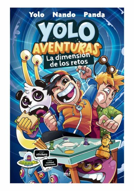 Yolo Aventuras. La dimensión de los retos