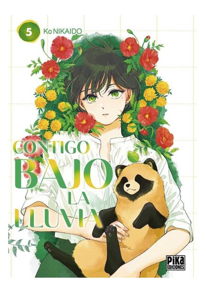Contigo bajo la lluvia 05 – Pika Ediciones