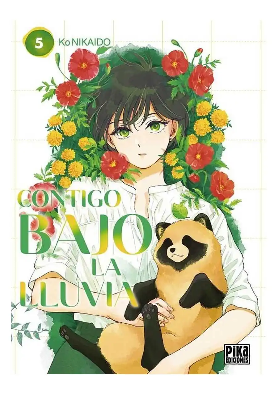 Contigo bajo la lluvia 05 – Pika Ediciones