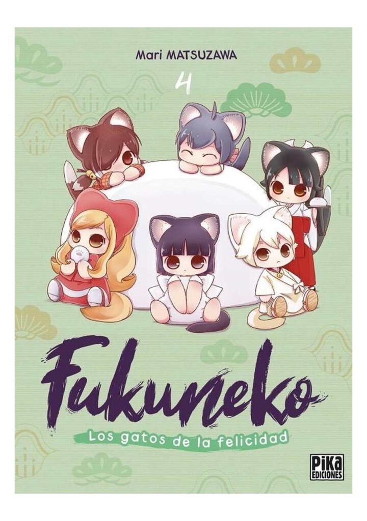 Fukuneko, Los Gatos de la Felicidad 04 – Pika Ediciones