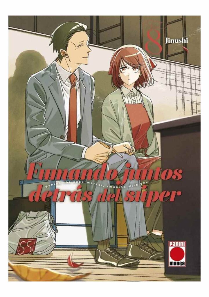 Fumando juntos detrás del súper 08 – Panini Comics España