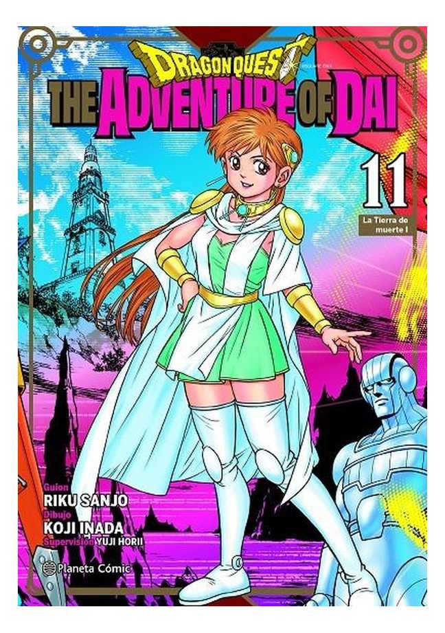 Dragon Quest The Adventure Of Dai 11 (La Tierra de Muerte 1) – Planeta Comic España