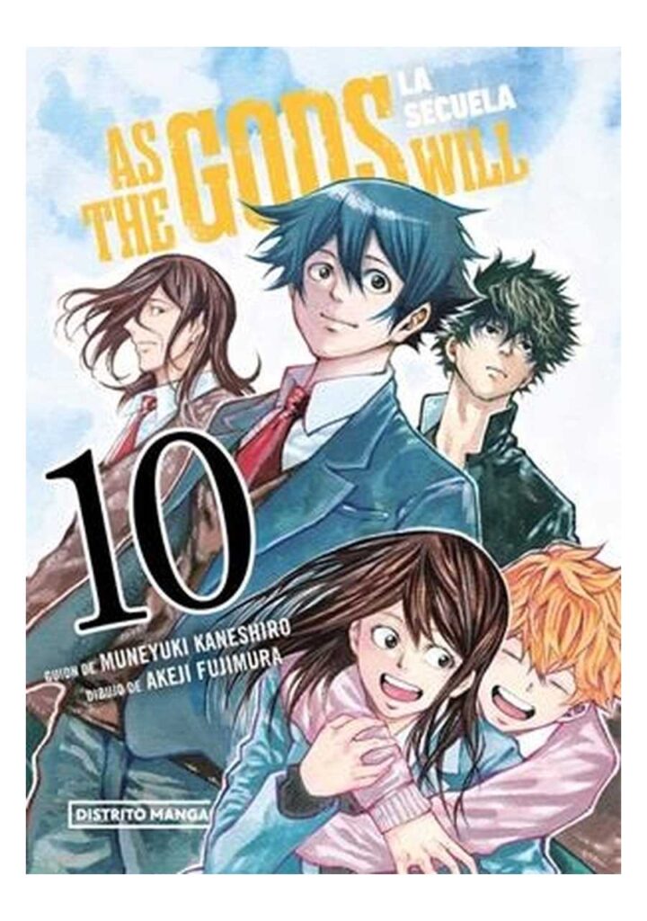 As The Gods Will La Secuela 10 – Distrito Manga España