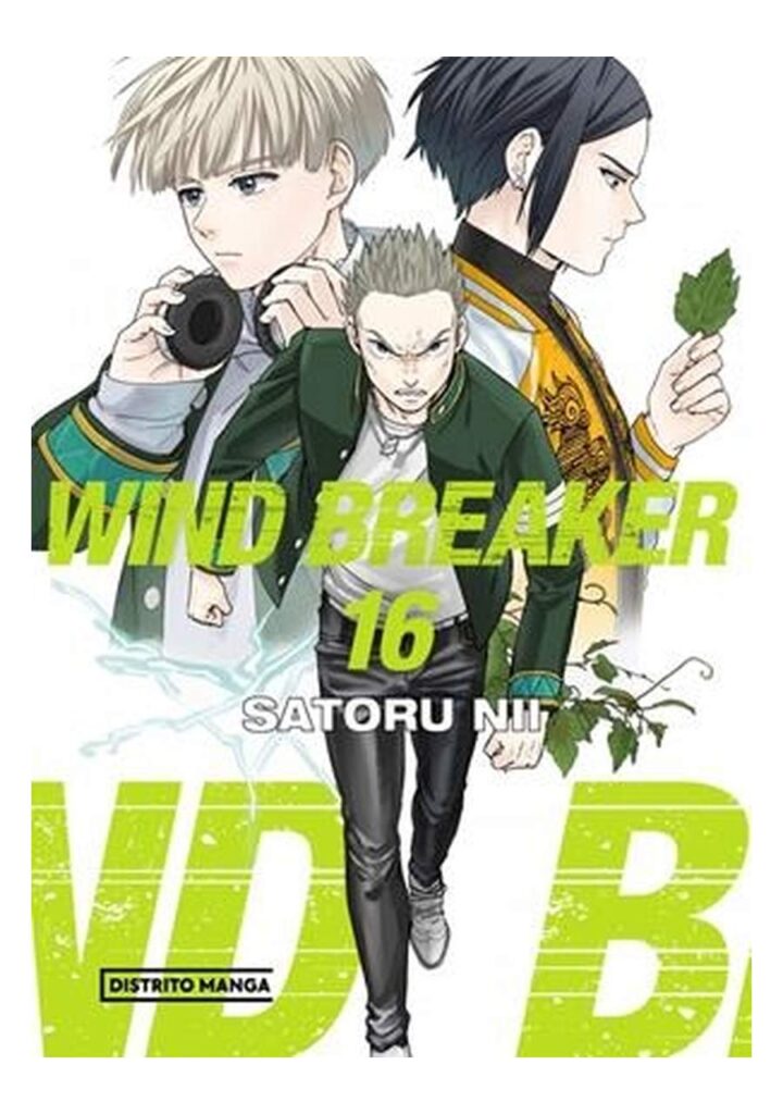 Wind Breaker 16 - Distrito Manga España
