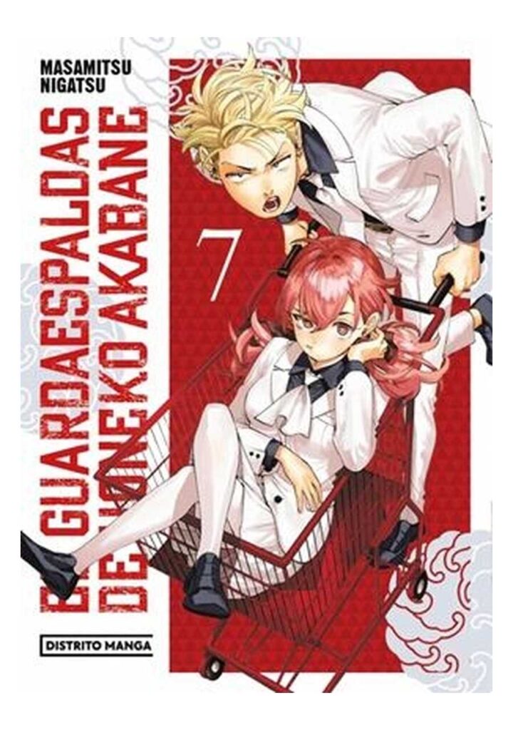 El guardaespaldas de Honeko Akabane 07 - Distrito Manga España
