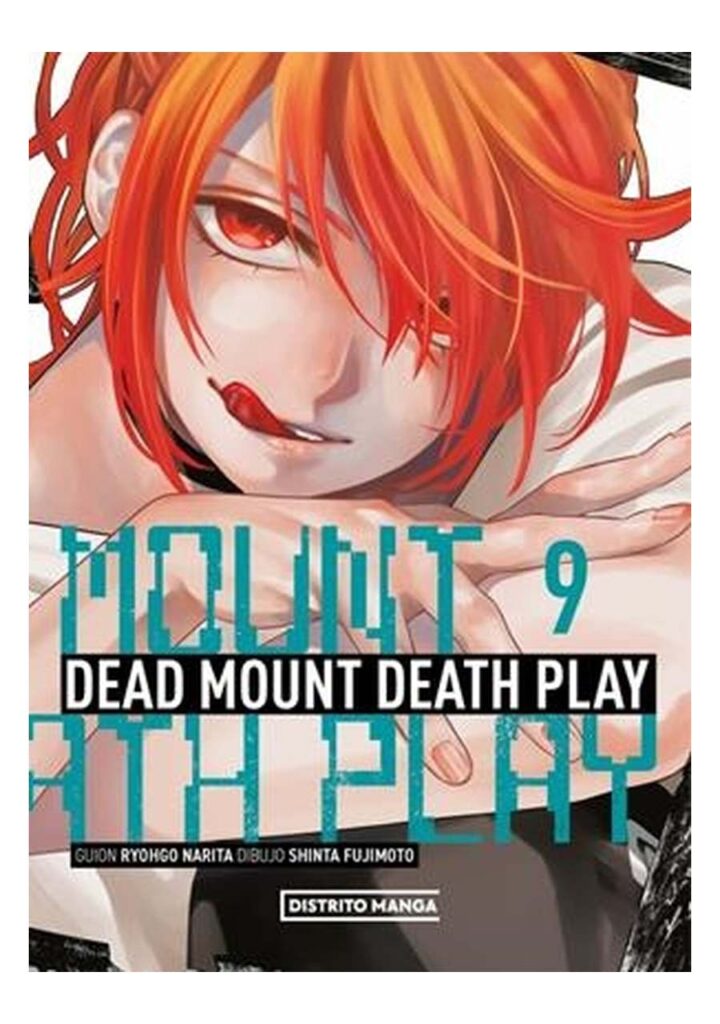 Dead Mount Death Play 09 - Distrito Manga España