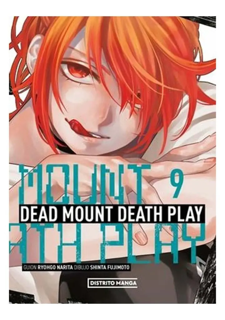 Dead Mount Death Play 09 - Distrito Manga España