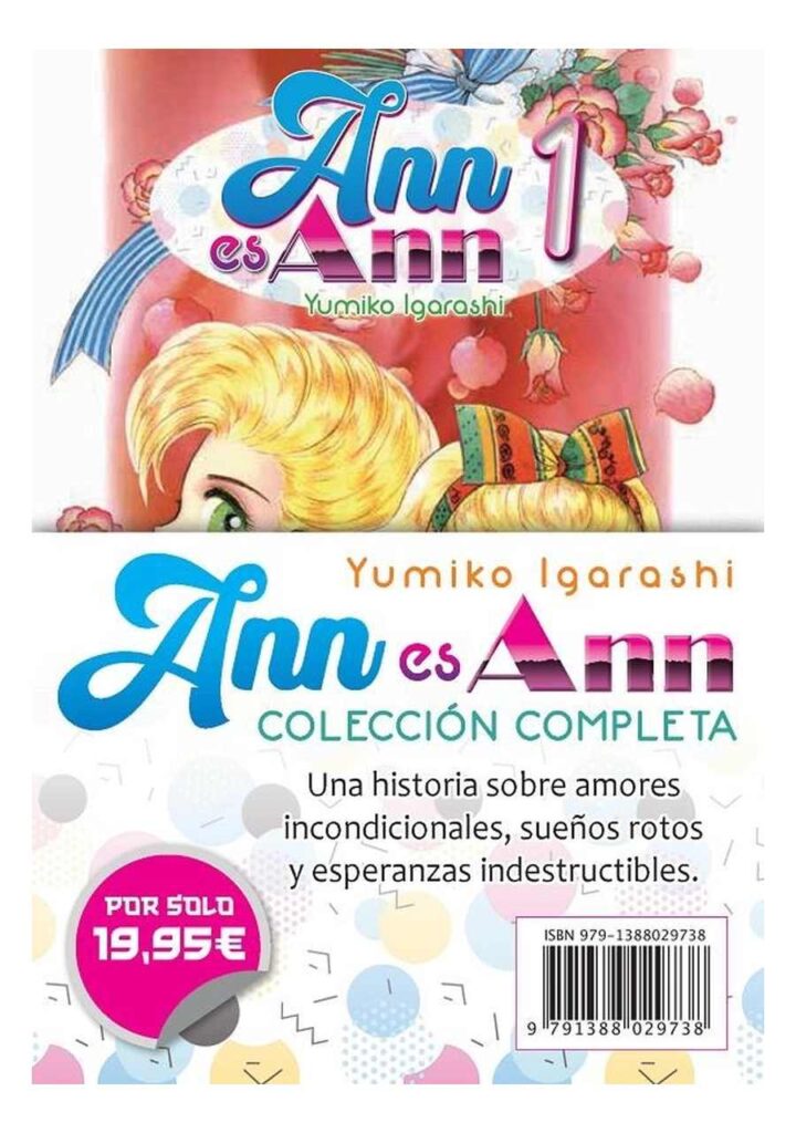 Colección Completa Ann es Ann – Arechi Manga