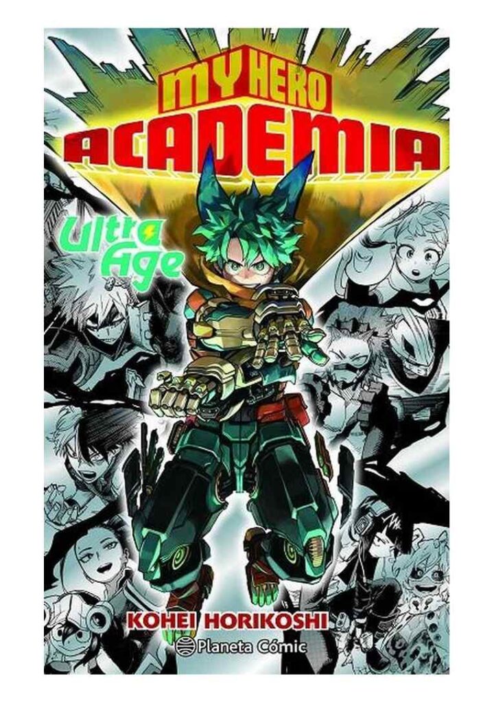 My Hero Academia, Ultra Age Final Guide – Planeta Comic España