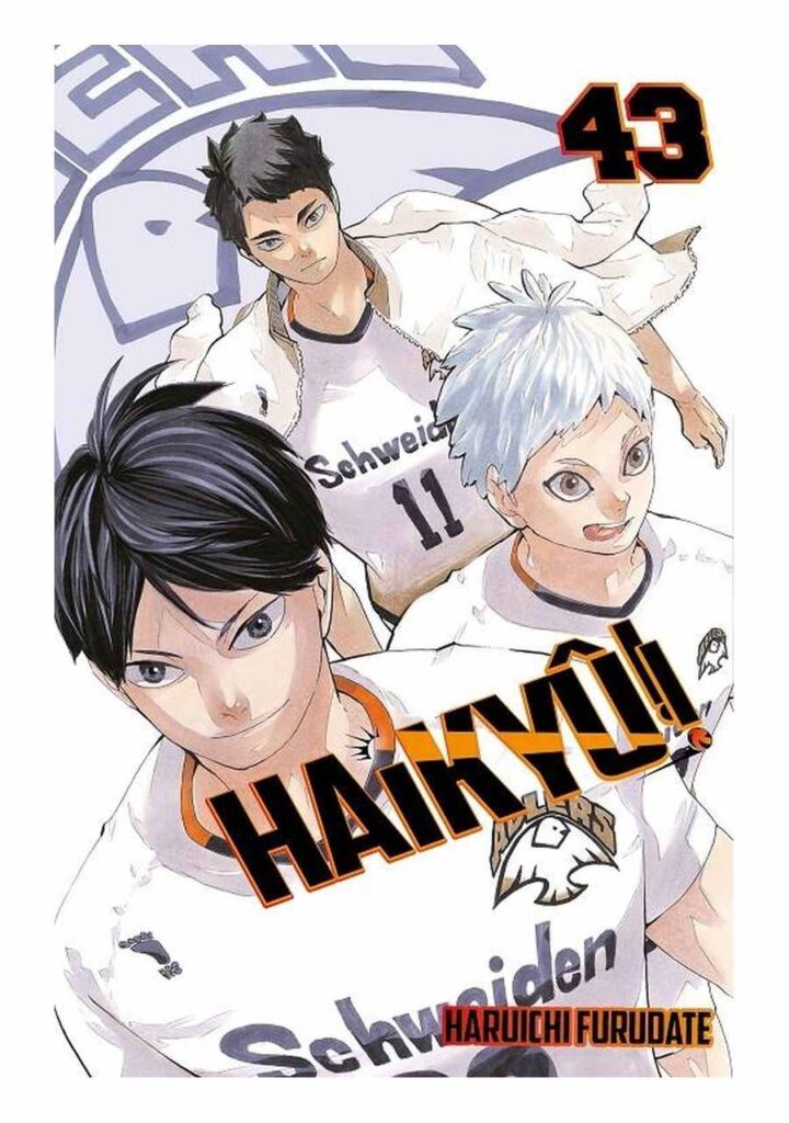 Haikyû!! 43 – Planeta Comic España
