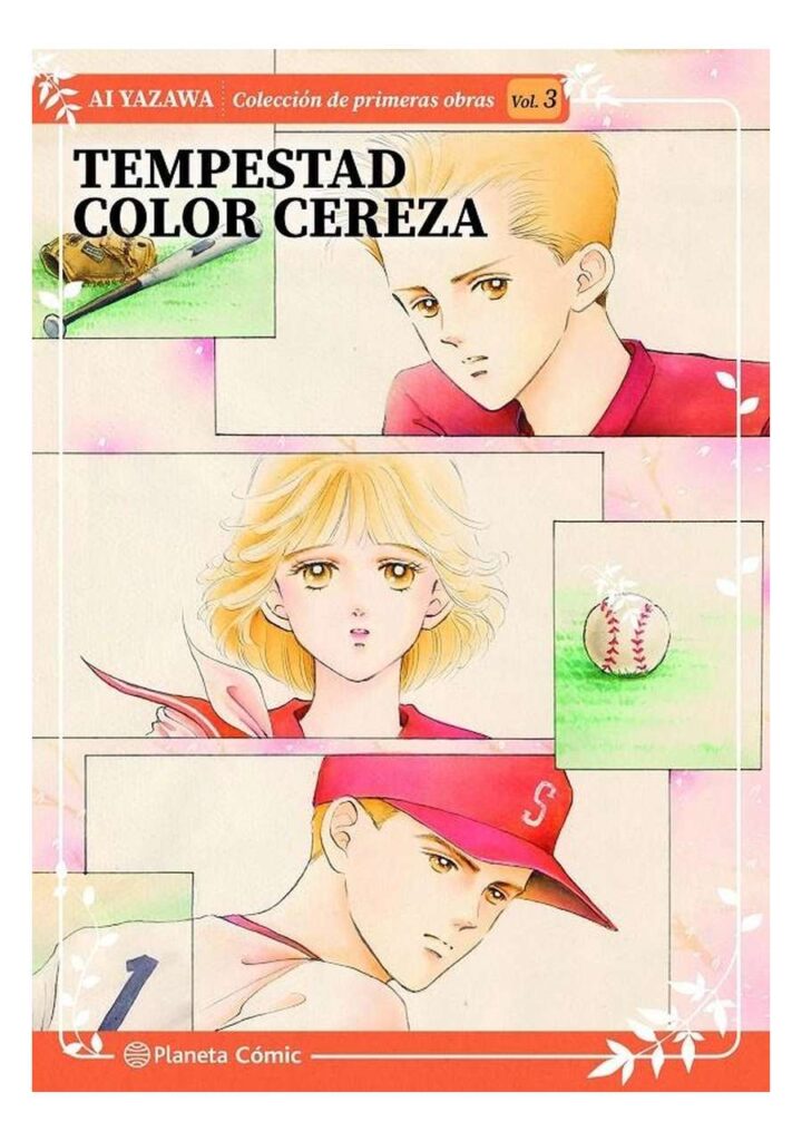 Colección de Primeras Obras de Ai Yazawa 03 (Tempestad Color Cereza / Escape) – Planeta Comic España
