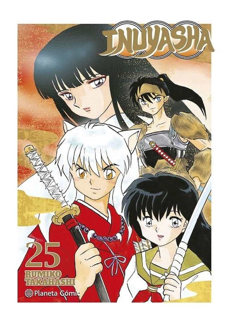 Inuyasha Kanzenban 25 – Planeta Comic España