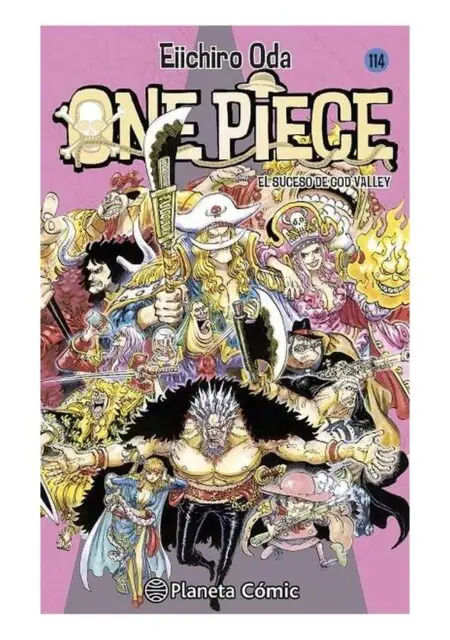 One Piece Volumen Ii 114 – Planeta Comic España