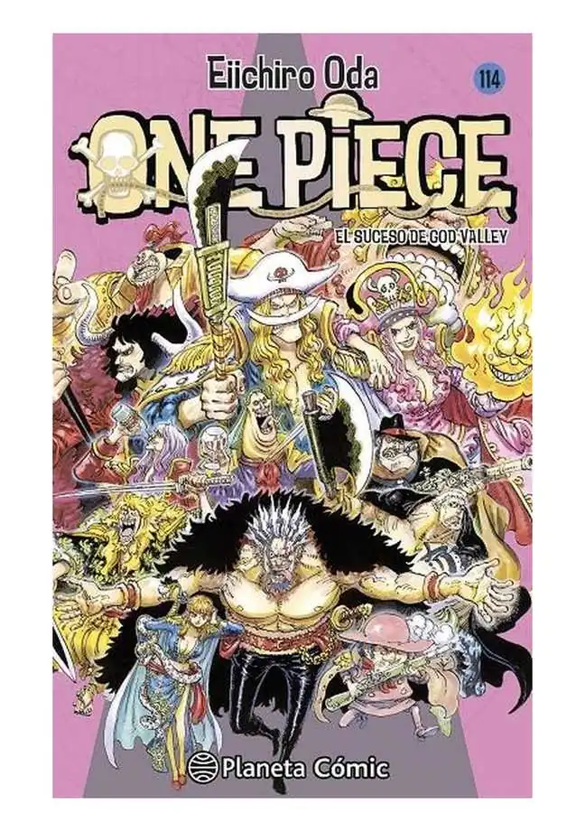 One Piece Volumen Ii 114 – Planeta Comic España