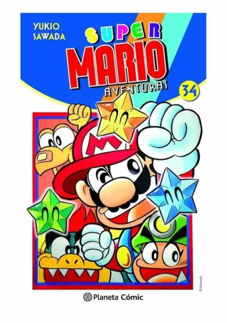 Super Mario Aventuras 34 – Planeta Comic España