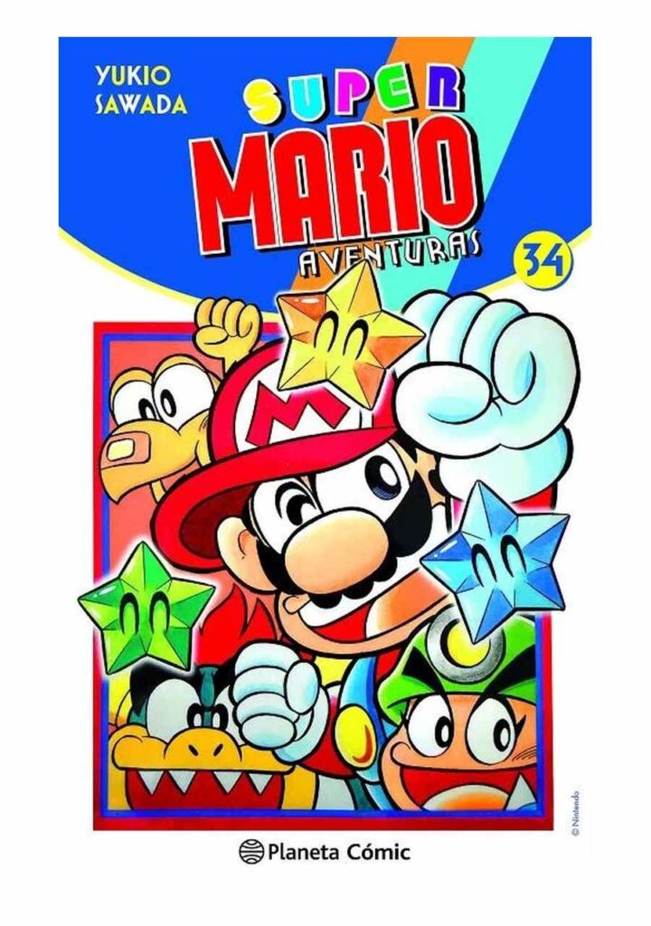 Super Mario Aventuras 34 – Planeta Comic España
