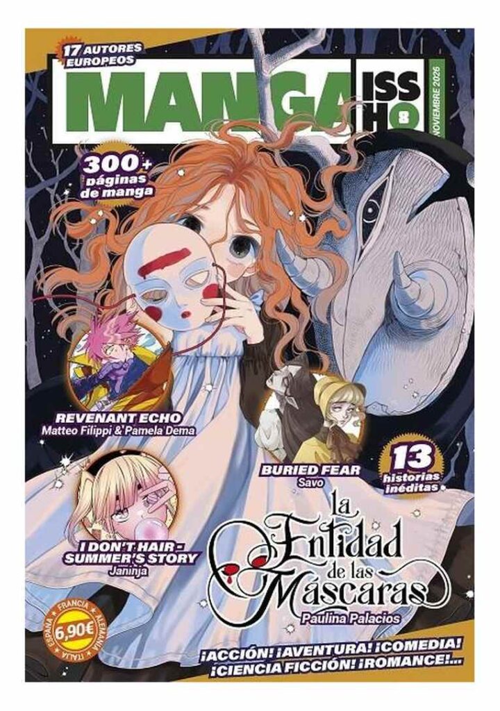 Manga Issho 08 – Planeta Comic España
