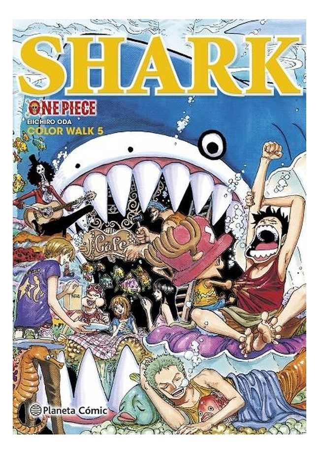 One Piece Color Walk Ilustraciones 5 – Planeta Comic España