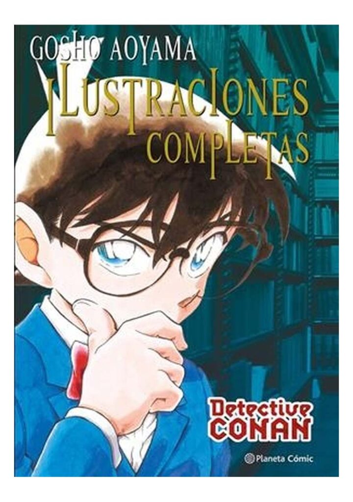 Detective Conan The Complete Color Works 30.º Aniversario – Planeta Comic España