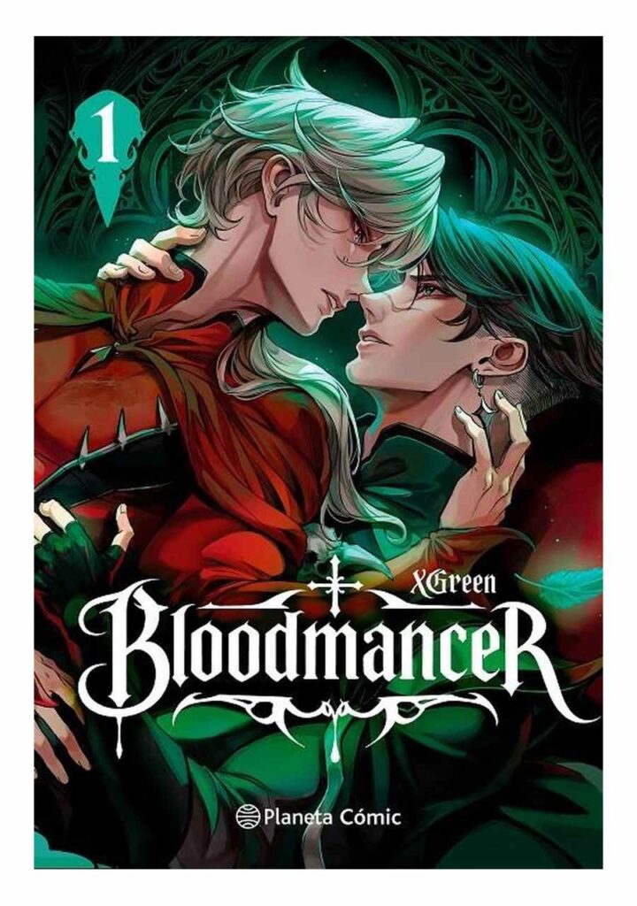 Planeta Manga, Bloodmancer 01 – Planeta Comic España