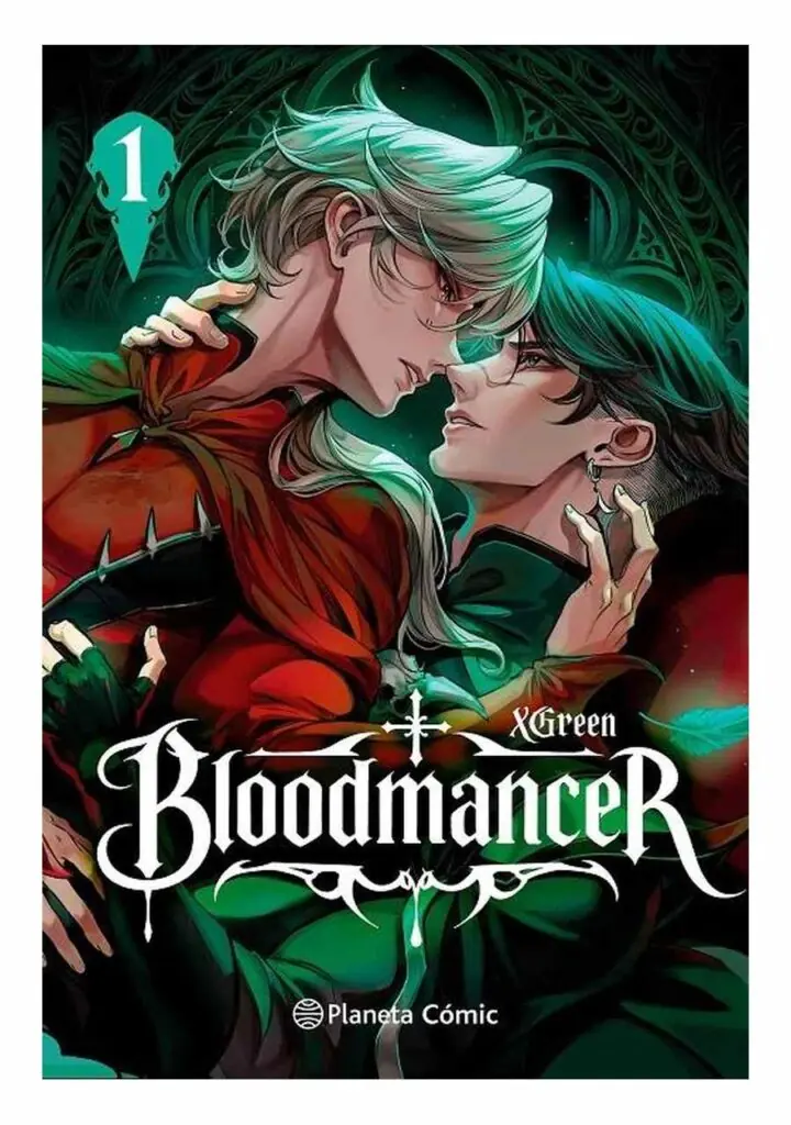 Planeta Manga, Bloodmancer 01 – Planeta Comic España