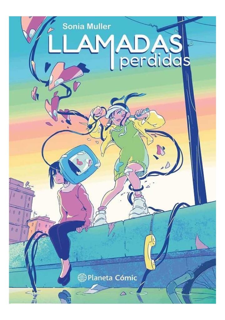 Planeta Manga, Llamadas Perdidas – Planeta Comic España