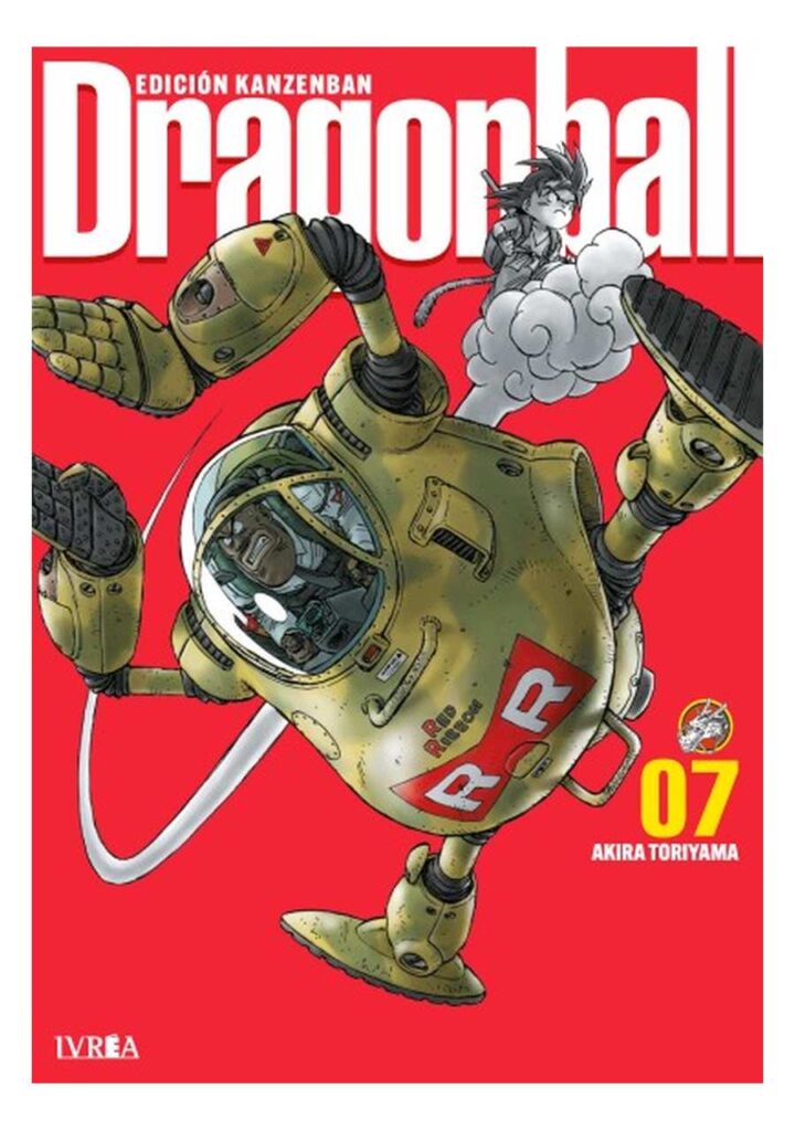 Dragon Ball Ed. Kanzenban 07