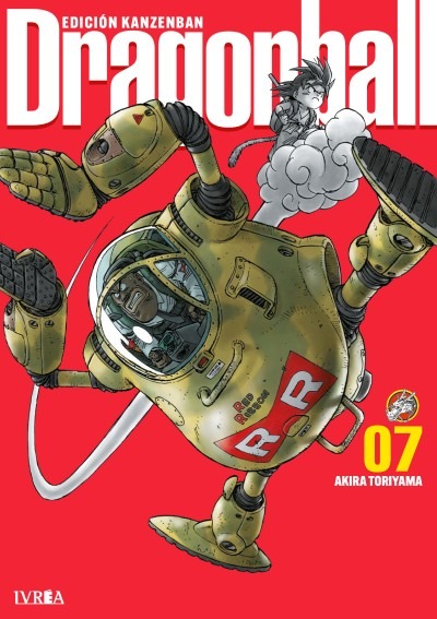 Dragon Ball Ed. Kanzenban 07