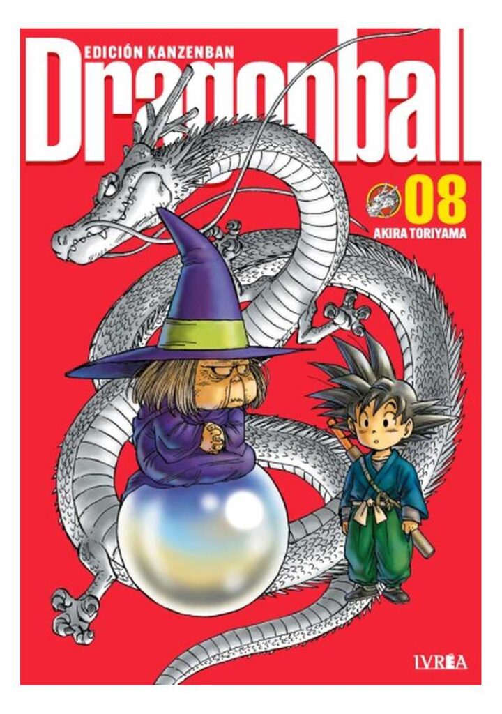 Dragon Ball Ed. Kanzenban 08