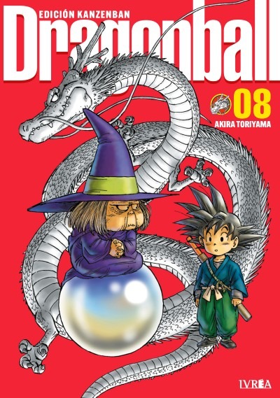 Dragon Ball Ed. Kanzenban 08