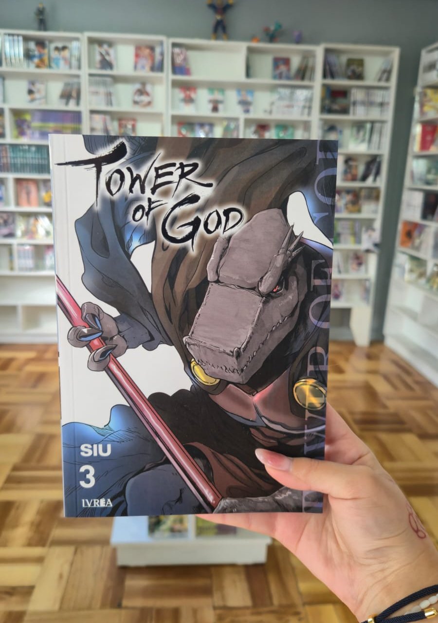Tower of God 03 - ejemplar real en la tienda de Dame Mi Manga