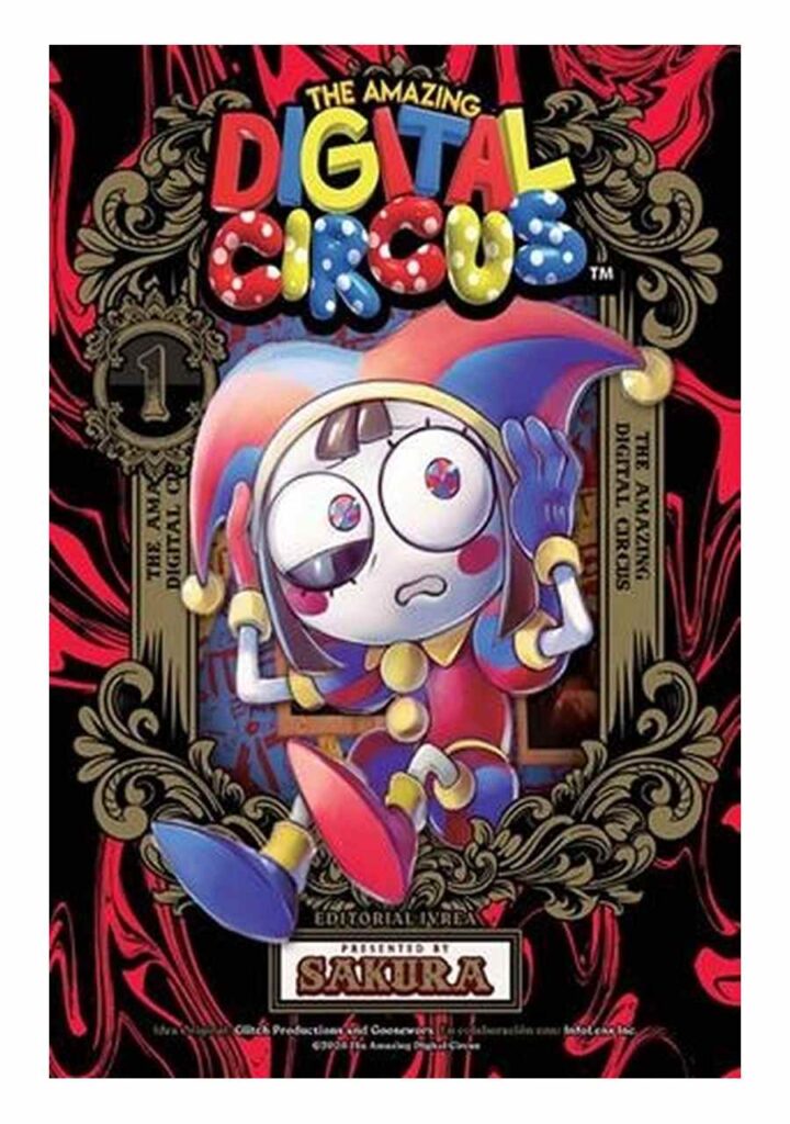 The Amazing Digital Circus 01 – Ivrea España