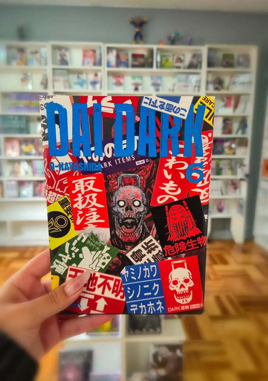 Dai Dark 06 - Ivrea Argentina - ejemplar real en la tienda de Dame Mi Manga