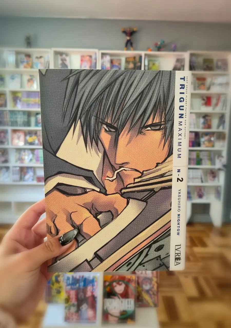 Trigun Maximum 02 - Ivrea Argentina - ejemplar real en la tienda de Dame Mi Manga
