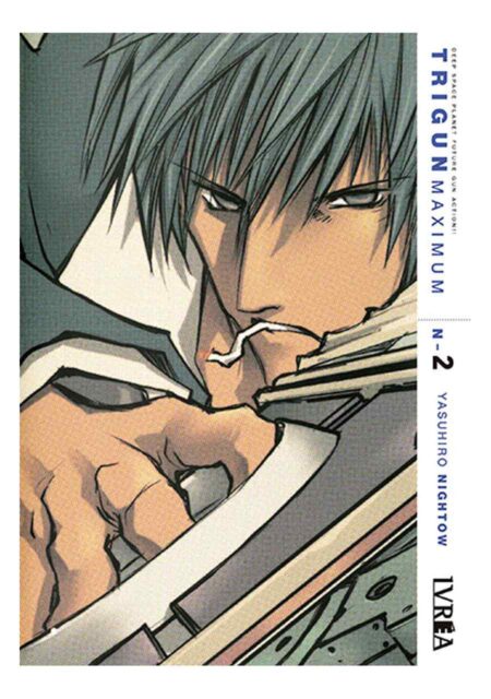 Trigun Maximum 02 - Ivrea Argentina