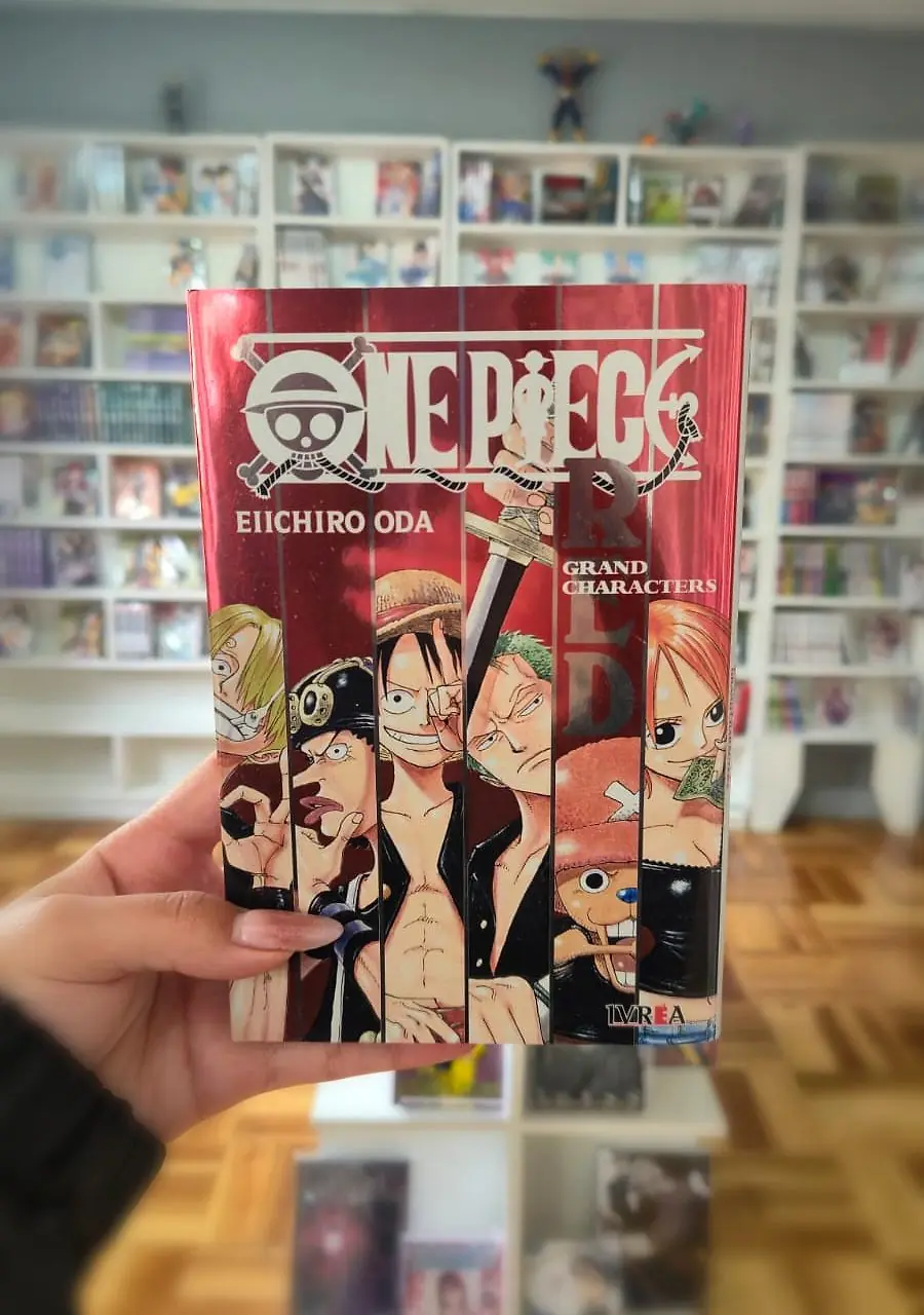One Piece Red Grand Characters - Ivrea Argentina - ejemplar real en la tienda de Dame Mi Manga
